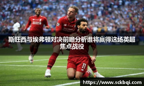 斯旺西与埃弗顿对决前瞻分析谁将赢得这场英超焦点战役